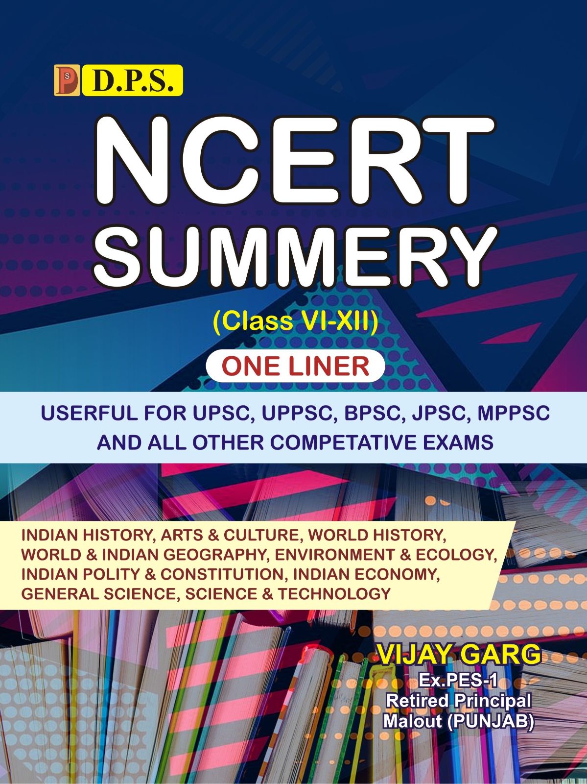 NCERT SUMMERY (Class VI-XII)